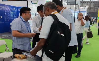 携手并进，共创未来——AG恒峰参展第26届中国环博会